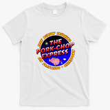 Pork Chop Express Trucking Logo Tee - White