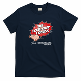 The Pork Chop Express Heritage T-Shirt - Navy Blue