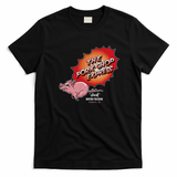 The Pork Chop Express Distressed Tee - Black