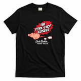 Pork Chop Express Black Logo T-Shirt - Black