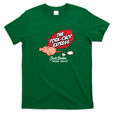 Pork Chop Express Black Logo T-Shirt - Irish Green