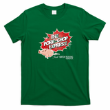 The Pork Chop Express Retro Logo Shirt - Irish Green