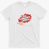 The Pork Chop Express Retro Logo Shirt - White