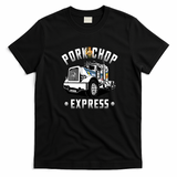 Pork Chop Express Retro Logo Tee - Black