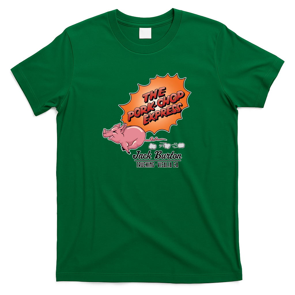 The Pork Chop Express Classic T-Shirt - Irish Green