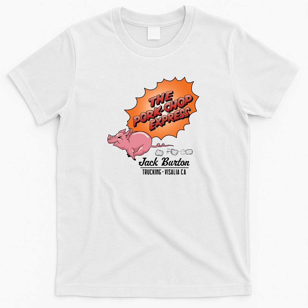 The Pork Chop Express Classic T-Shirt - White