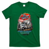 Pork Chop Express Vintage Graphic Tee - Irish Green