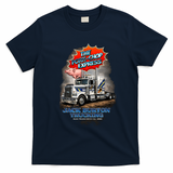 Pork Chop Express Vintage Graphic Tee - Navy Blue