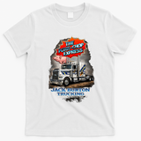 Pork Chop Express Vintage Graphic Tee - White