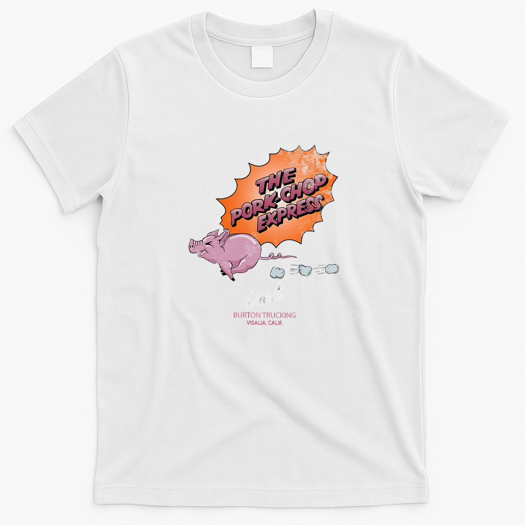Pork Chop Express Jack Burton Vintage Tee - White