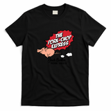 Pork Chop Express White Logo T-Shirt - Black