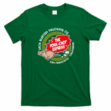 Pork Chop Express San Francisco T-Shirt - Irish Green