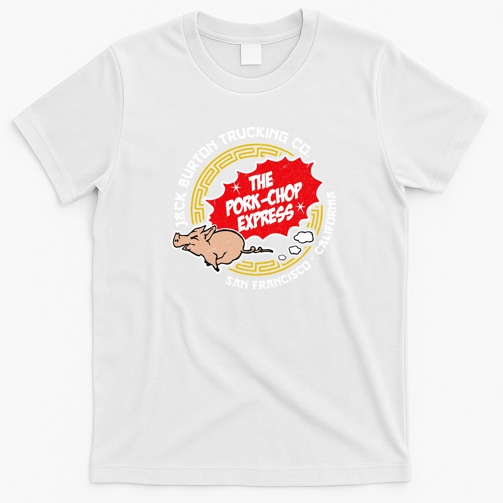 Pork Chop Express San Francisco T-Shirt - White