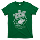 The Pork Chop Express Classic Graphic Tee - Irish Green