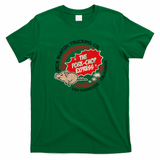 Pork Chop Express San Francisco Distressed Tee - Irish Green