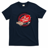 Pork Chop Express San Francisco Distressed Tee - Navy Blue