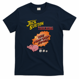 Pork Chop Express Jack Burton Movie Tee - Navy Blue