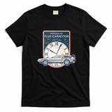 Flux Capacitor Hill Valley Commemorative Tee - Black