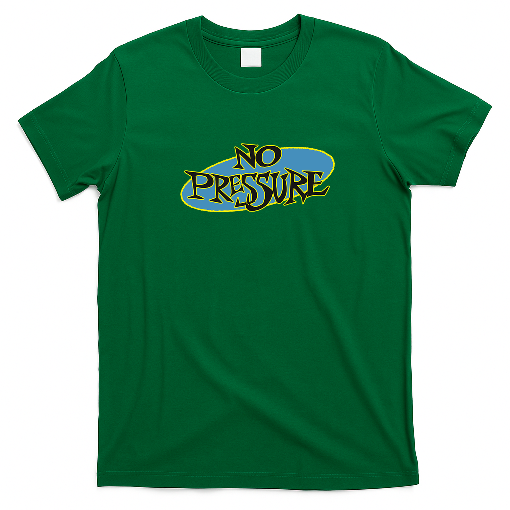 No Pressure Self-Titled T-Shirt - Irish Green