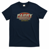 Parry Trucking Est. 1978 T-Shirt - Navy Blue