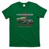Quadrel Brothers Trucking Est. 1947 Tee - Irish Green