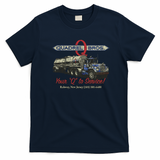 Quadrel Brothers Trucking Est. 1947 Tee - Navy Blue