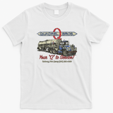 Quadrel Brothers Trucking Est. 1947 Tee - White