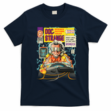 Roads? We Don’t Need Roads T-Shirt - Navy Blue