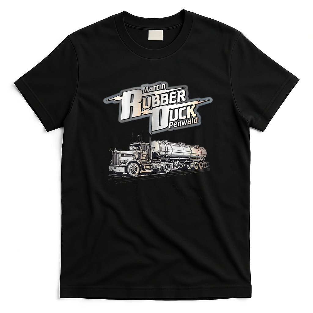 Rubber Duck Trucking Co. Convoy Tee - Black