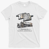 Rubber Duck Trucking Co. Convoy Tee - White