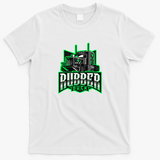 Rubber Duck Vintage Trucker Tee - White