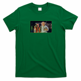 Retro Future Retro Graphic Tee - Irish Green