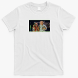 Retro Future Retro Graphic Tee - White