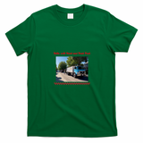 Rollin' with Hank and Trash Truck Graphic T-Shirt - Irish Green