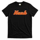 Retro Hank Retro Graphic Tee - Black