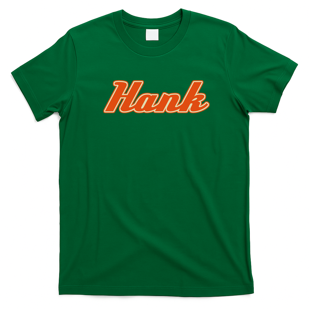 Retro Hank Retro Graphic Tee - Irish Green