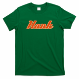 Retro Hank Retro Graphic Tee - Irish Green