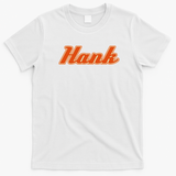 Retro Hank Retro Graphic Tee - White