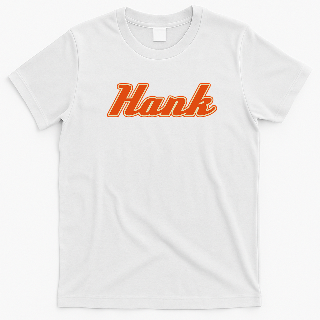 Retro Hank Retro Graphic Tee - White