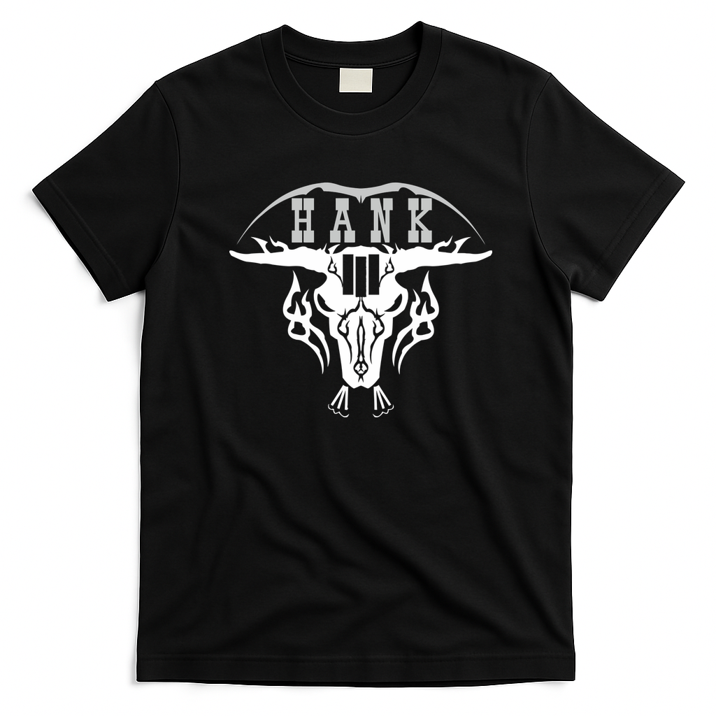 Rock & Metal Tour Retro Graphic Tee - Black