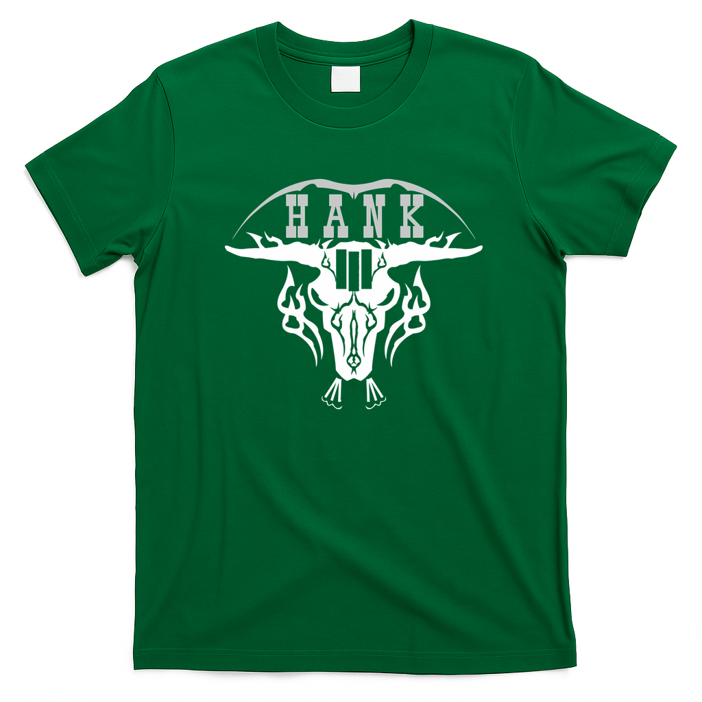 Rock & Metal Tour Retro Graphic Tee - Irish Green