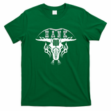 Rock & Metal Tour Retro Graphic Tee - Irish Green