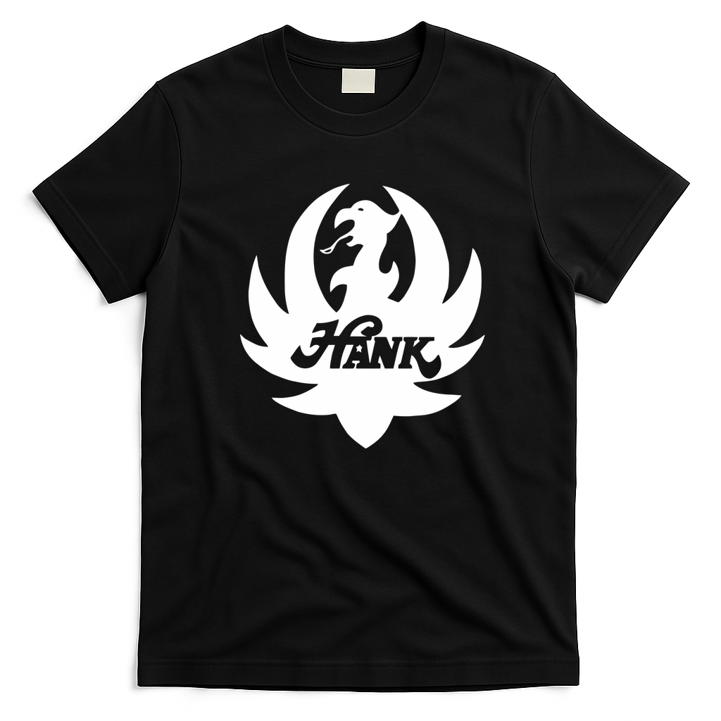 Rock & Metal Tour Retro Graphic Tee No. 2 - Black