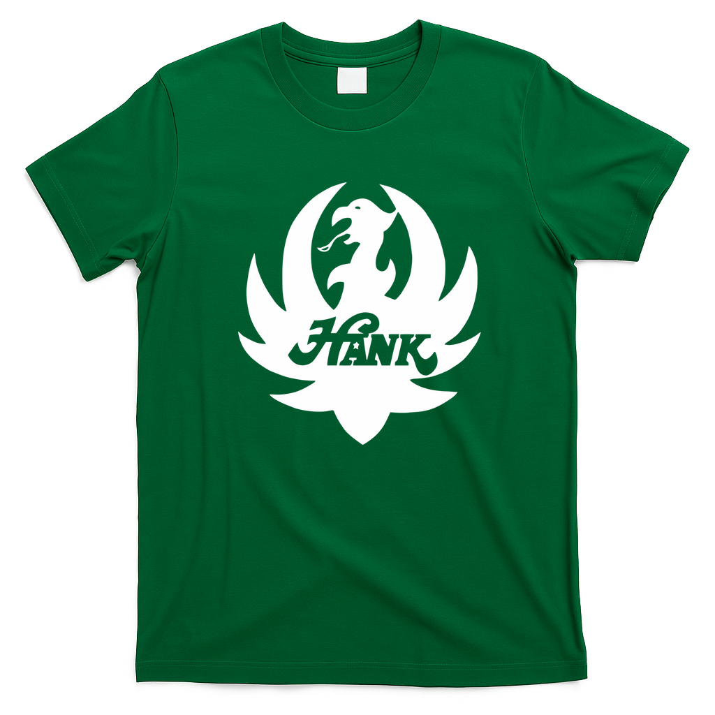 Rock & Metal Tour Retro Graphic Tee No. 2 - Irish Green
