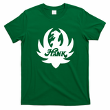 Rock & Metal Tour Retro Graphic Tee No. 2 - Irish Green