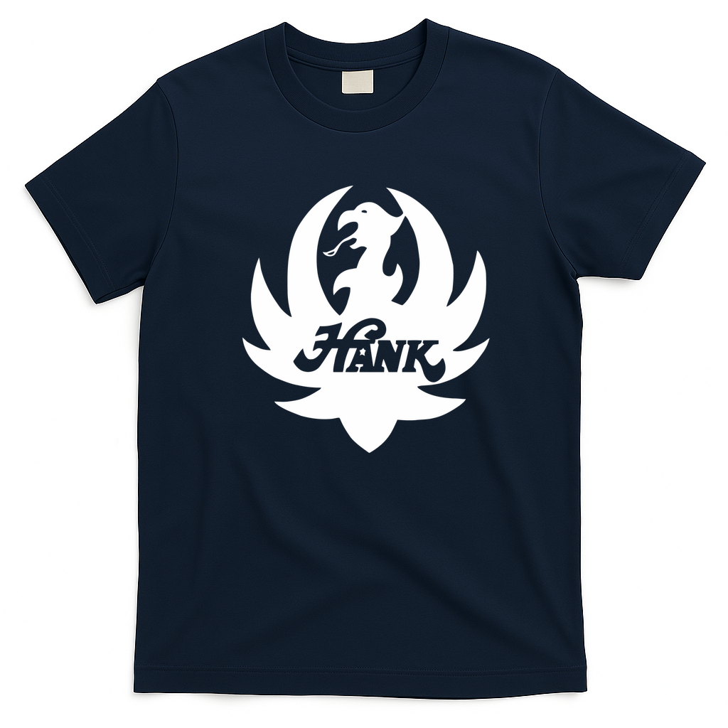 Rock & Metal Tour Retro Graphic Tee No. 2 - Navy Blue