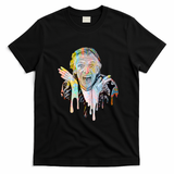 Rik Mayall Retro Graphic Tee - Black