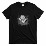 Rik Mayall Retro Graphic Tee – Edition 2 - Black
