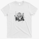 Rik Mayall Retro Graphic Tee – Edition 2 - White