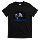 Ride On! Classic Trucker T-Shirt - Black